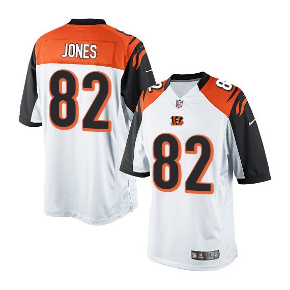 Cincinnati Bengals Marvin Jones Official Nike White Limited Adult Road NFL Jersey