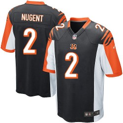 Cincinnati Bengals Mike Nugent Official Nike Black Limited Youth Home NFL Jersey