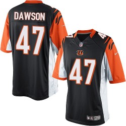 Cincinnati Bengals Paul Dawson Official Nike Black Limited Youth Home NFL Jersey