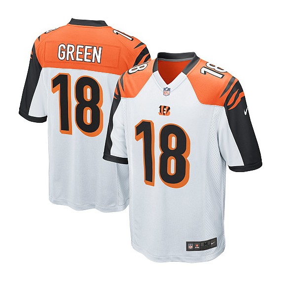 Cincinnati Bengals A.J. Green Official Nike White Limited Youth Road NFL Jersey