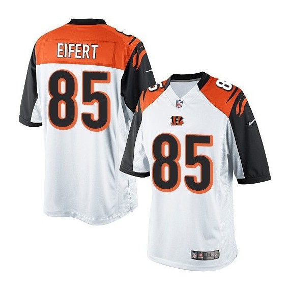 Cincinnati Bengals Tyler Eifert Official Nike White Limited Adult Road NFL Jersey