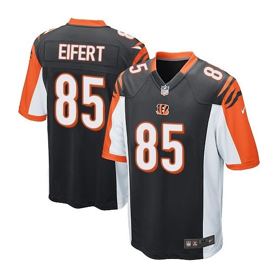 Cincinnati Bengals Tyler Eifert Official Nike Black Limited Youth Home NFL Jersey