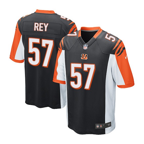 Cincinnati Bengals Vincent Rey Official Nike Black Limited Youth Home NFL Jersey