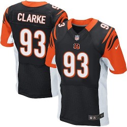 Cincinnati Bengals Will Clarke Official Nike Black Elite Adult Home NFL Jersey