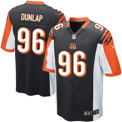 Cincinnati Bengals Carlos Dunlap Official Nike Black Limited Youth Home NFL Jersey