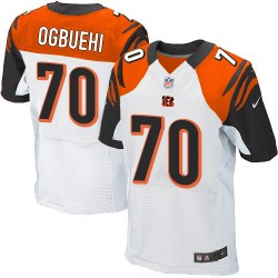 Cincinnati Bengals Cedric Ogbuehi Official Nike White Elite Adult Road NFL Jersey