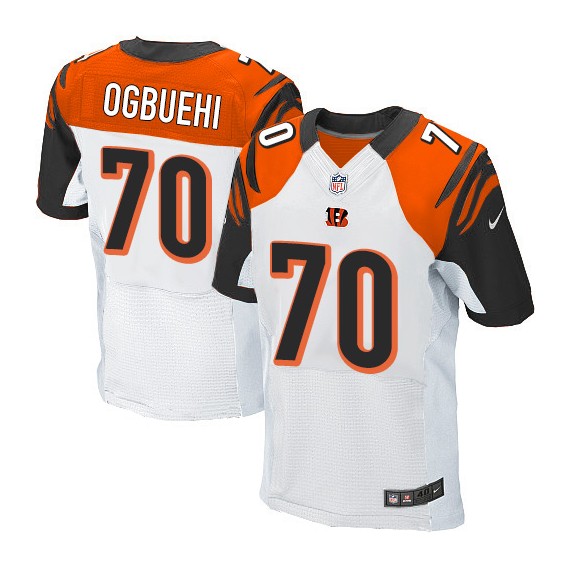 Cincinnati Bengals Cedric Ogbuehi Official Nike White Elite Adult Road NFL Jersey