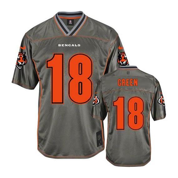 Cincinnati Bengals A.J. Green Official Nike Grey Limited Adult Vapor NFL Jersey