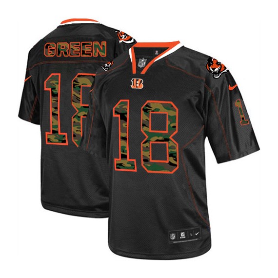 Cincinnati Bengals A.J. Green Official Nike Black Limited Adult Camo Fashion NFL Jersey