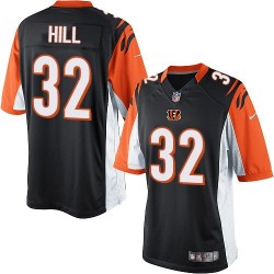 Cincinnati Bengals Jeremy Hill Official Nike Black Limited Youth Home NFL Jersey